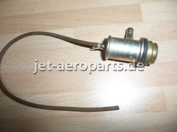 WW2, RAF, Schlauch-Connector zur "E" und "G" -Type Oxygen Mask, 6D/1569 – Bild 2