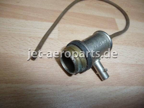 WW2, RAF, Schlauch-Connector zur "E" und "G" -Type Oxygen Mask, 6D/1569